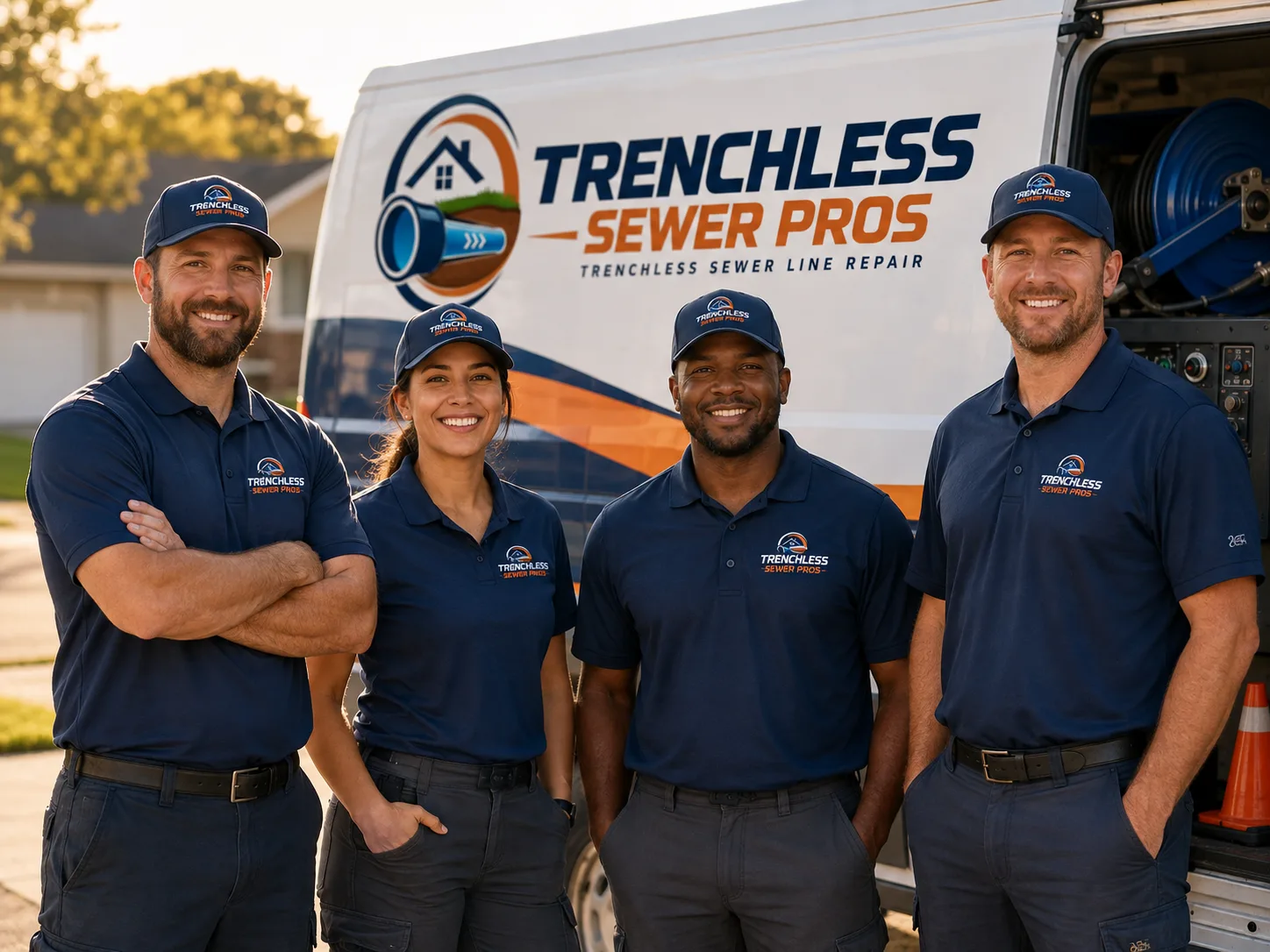 Trenchless Sewer Repair company in Hudson, MI